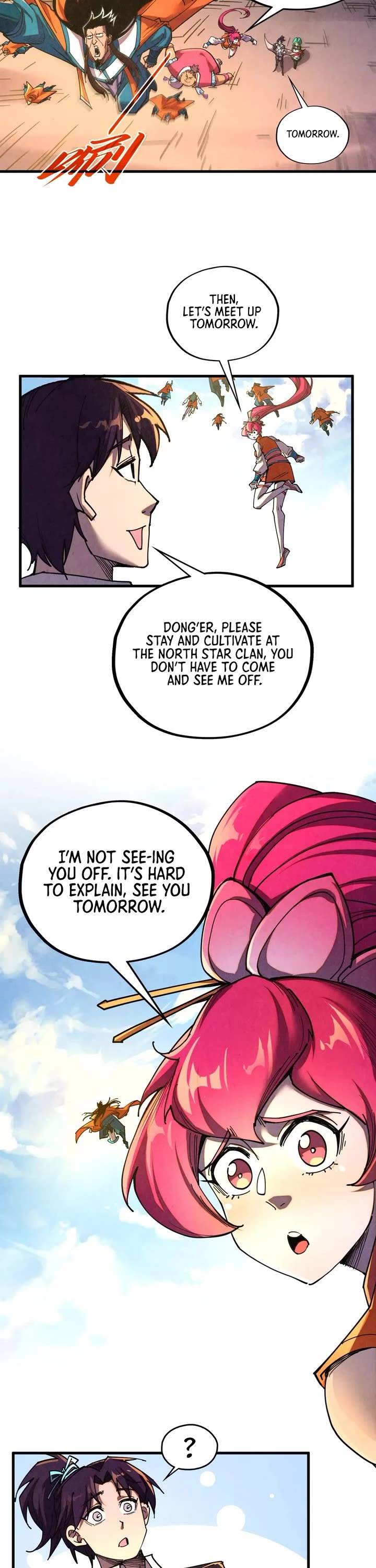 The Ultimate of All Ages chapter 420 page 27