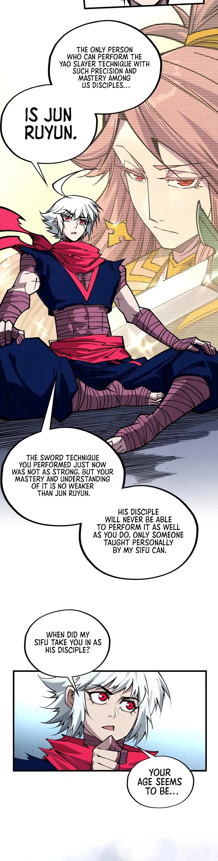 The Ultimate of All Ages chapter 421 page 10