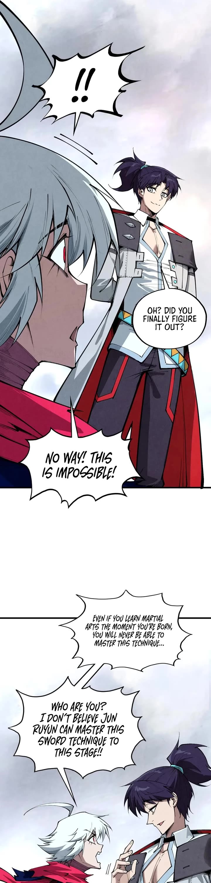 The Ultimate of All Ages chapter 421 page 11