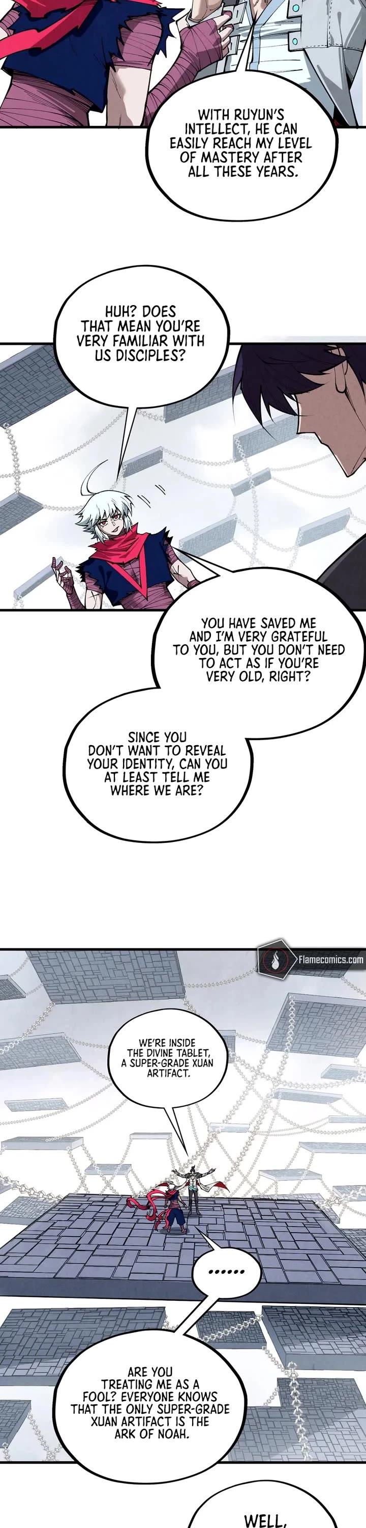 The Ultimate of All Ages chapter 421 page 12