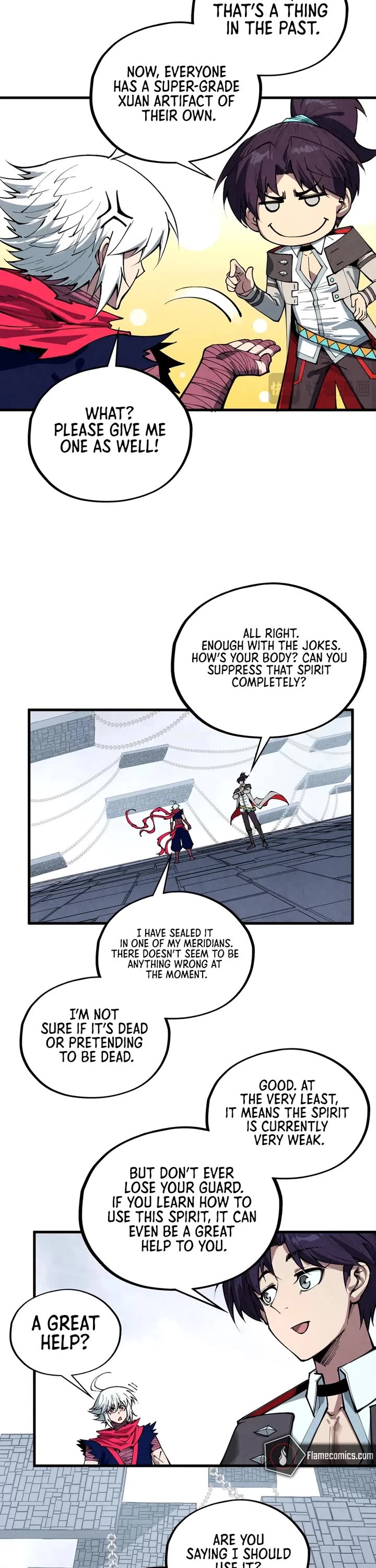 The Ultimate of All Ages chapter 421 page 13