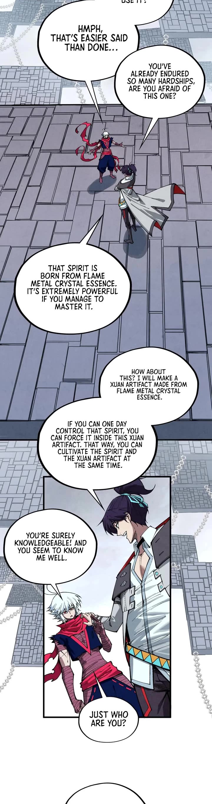 The Ultimate of All Ages chapter 421 page 14