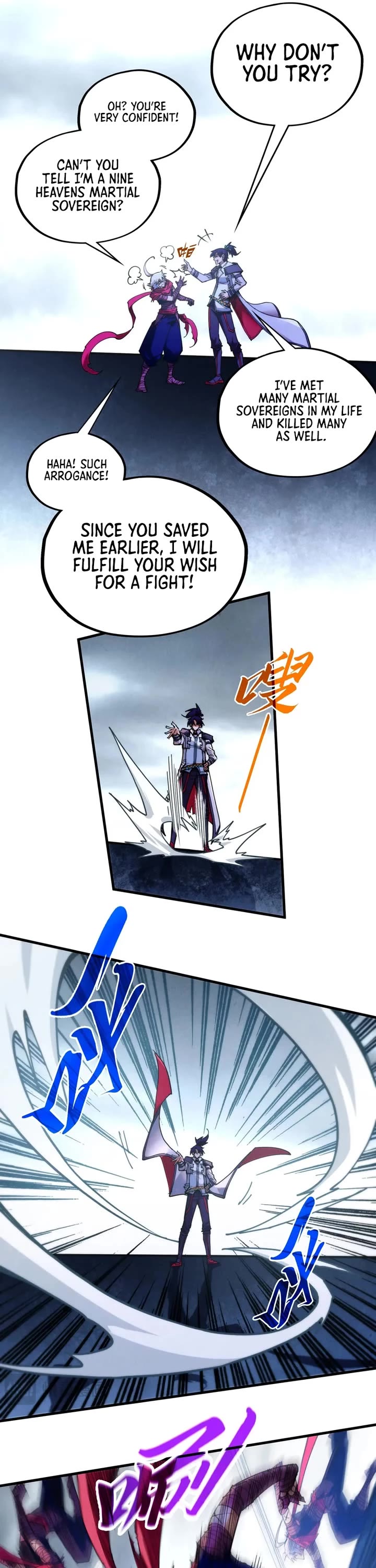 The Ultimate of All Ages chapter 421 page 16