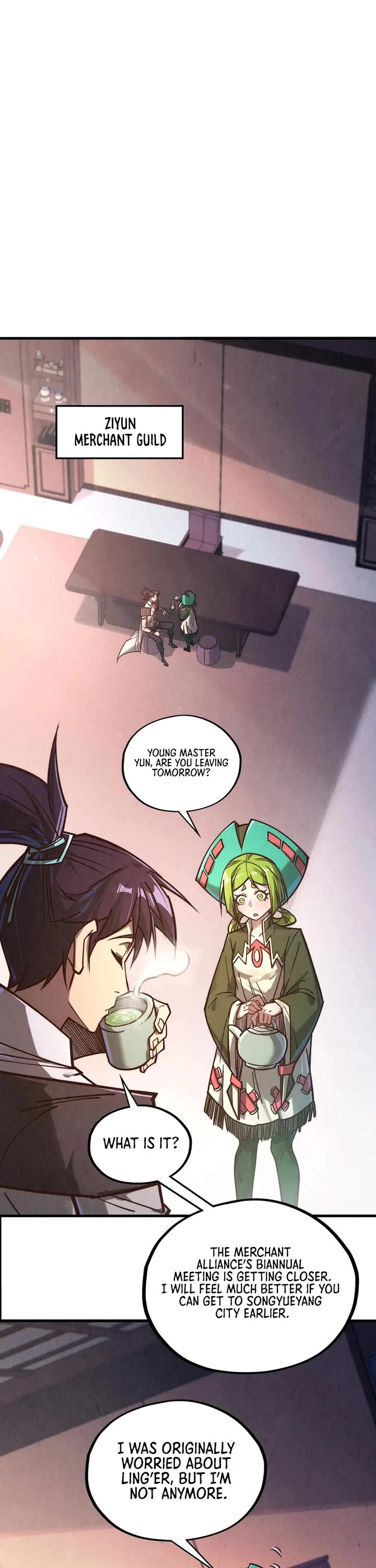 The Ultimate of All Ages chapter 421 page 2