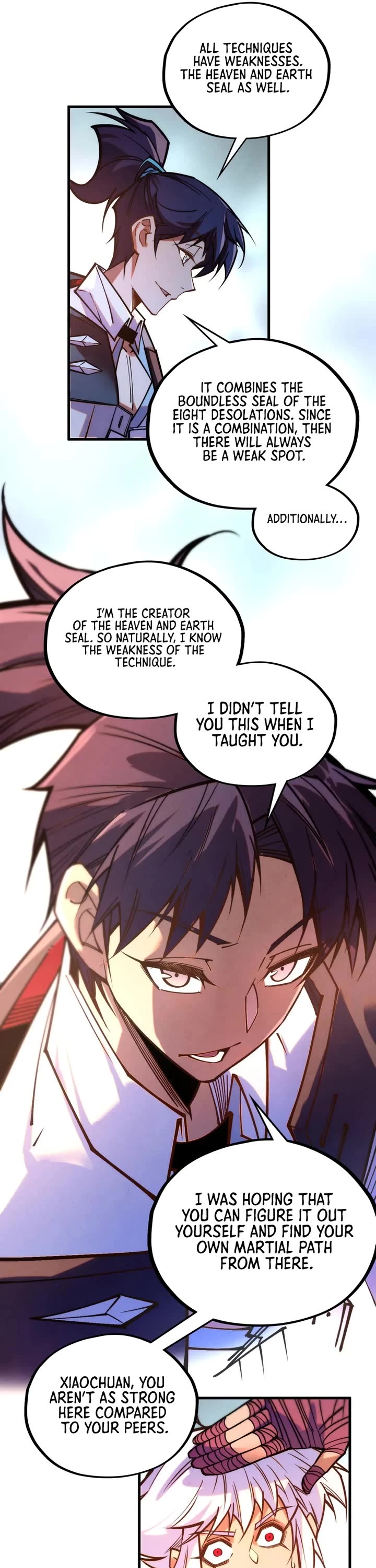 The Ultimate of All Ages chapter 421 page 23