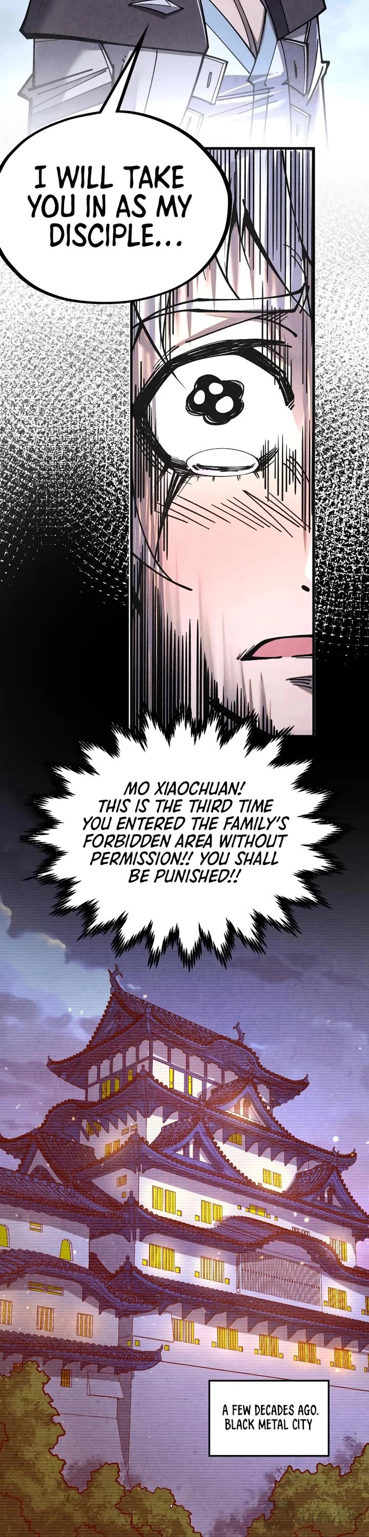 The Ultimate of All Ages chapter 421 page 25