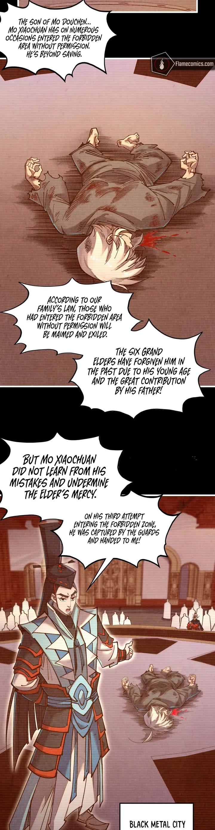 The Ultimate of All Ages chapter 421 page 27