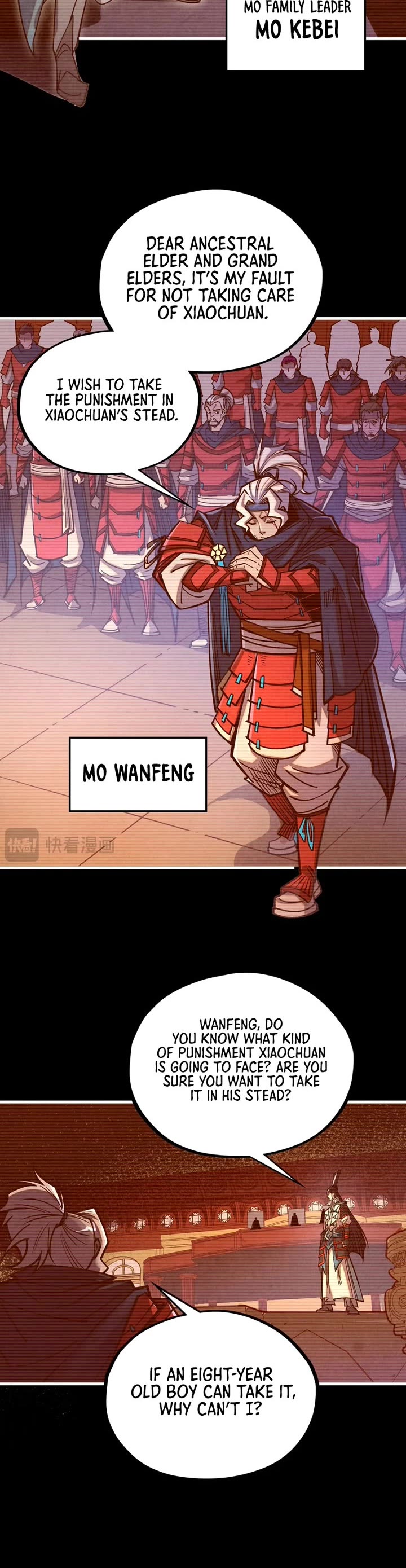 The Ultimate of All Ages chapter 421 page 28