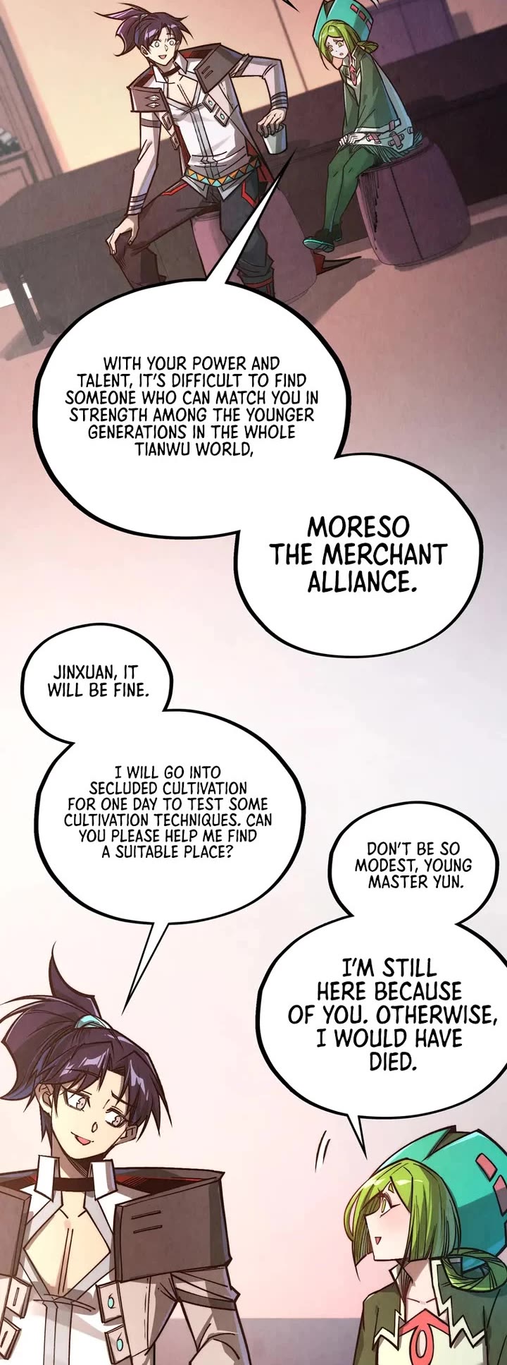 The Ultimate of All Ages chapter 421 page 3