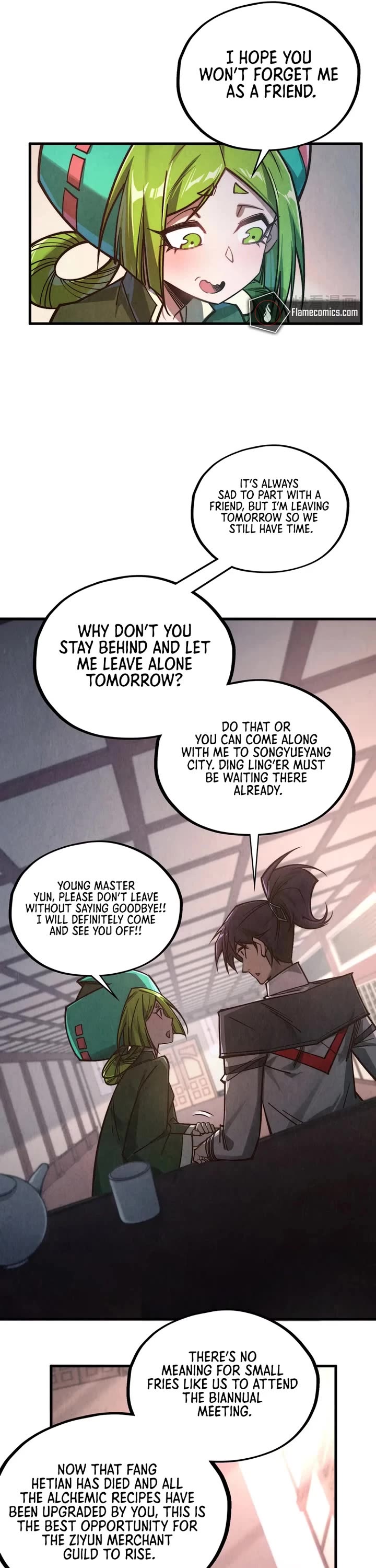 The Ultimate of All Ages chapter 421 page 5