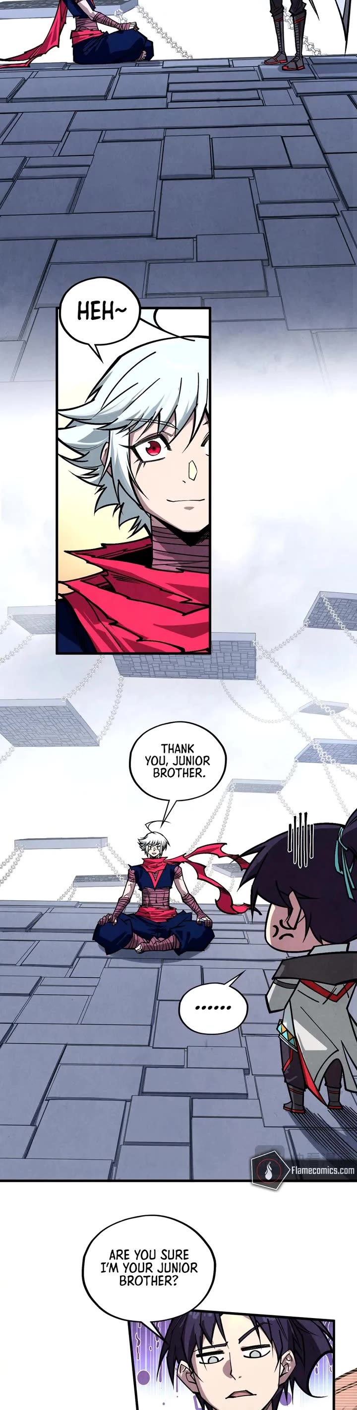 The Ultimate of All Ages chapter 421 page 9