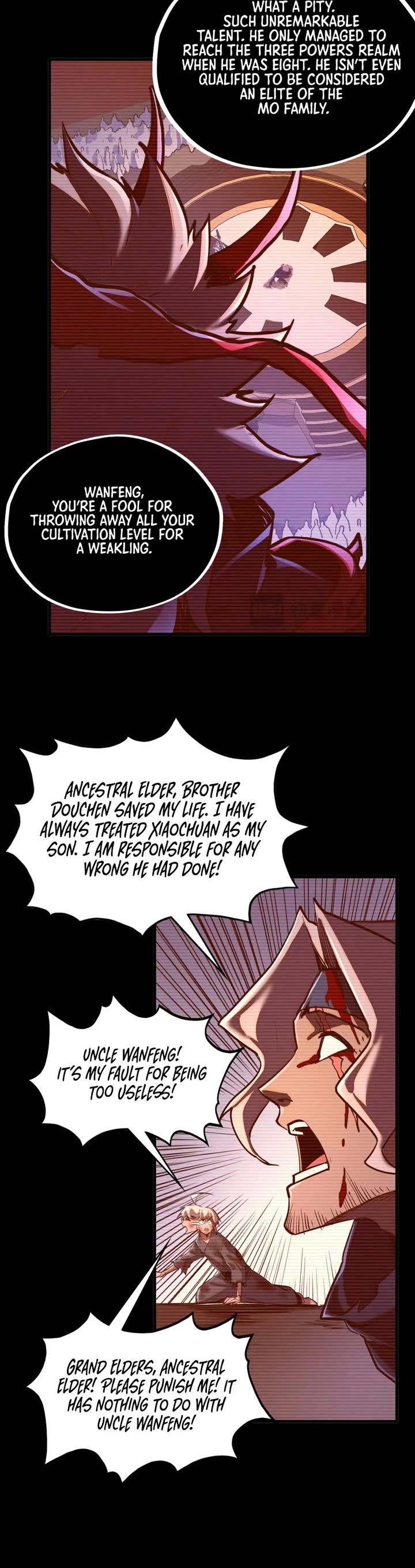 The Ultimate of All Ages chapter 422 page 10