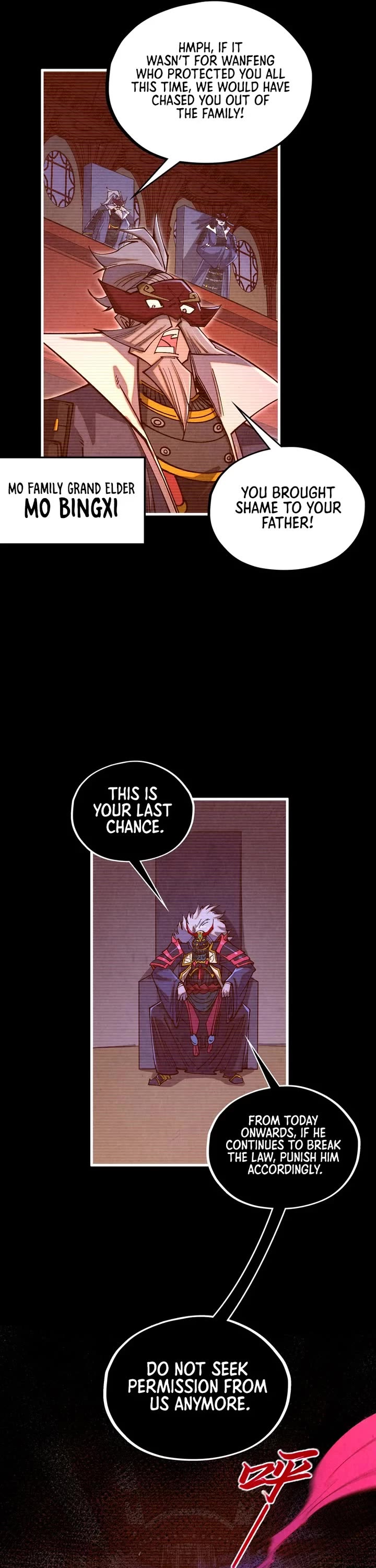 The Ultimate of All Ages chapter 422 page 11