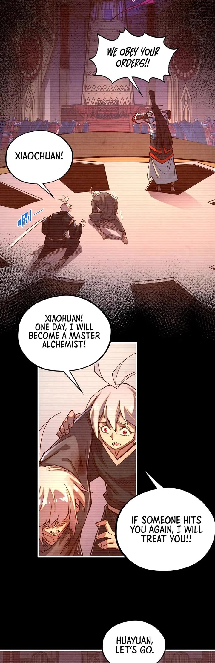 The Ultimate of All Ages chapter 422 page 12