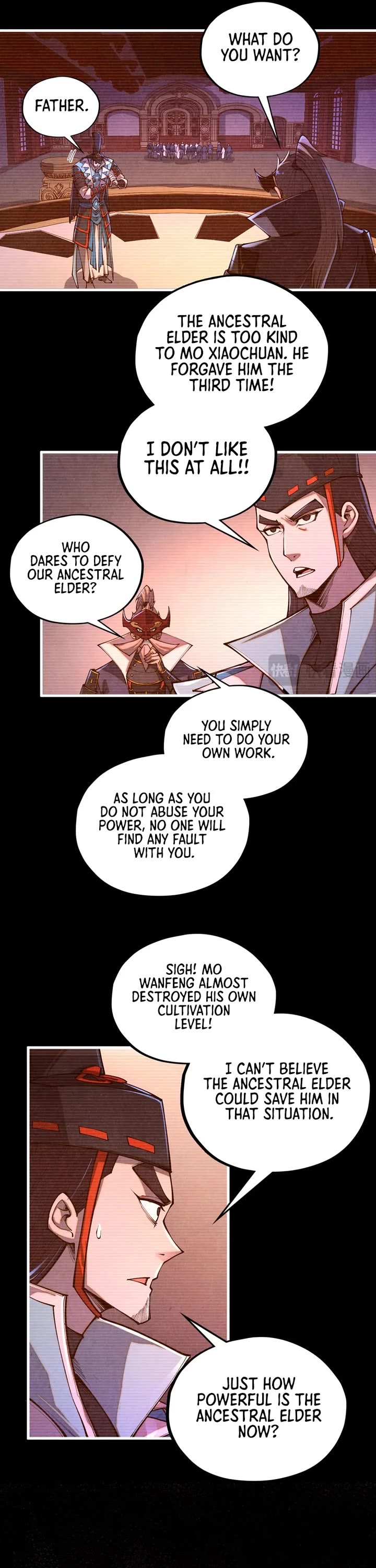 The Ultimate of All Ages chapter 422 page 14