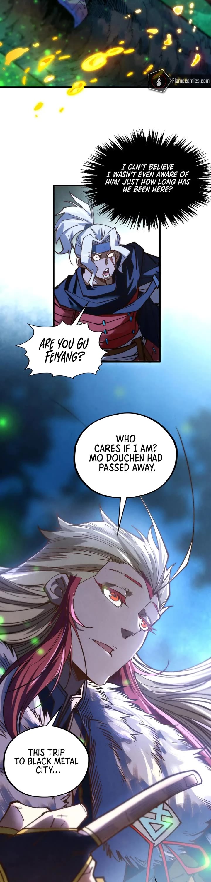 The Ultimate of All Ages chapter 422 page 21