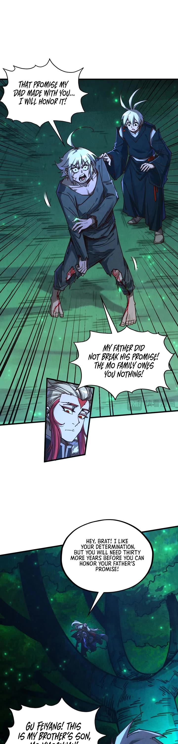 The Ultimate of All Ages chapter 422 page 23