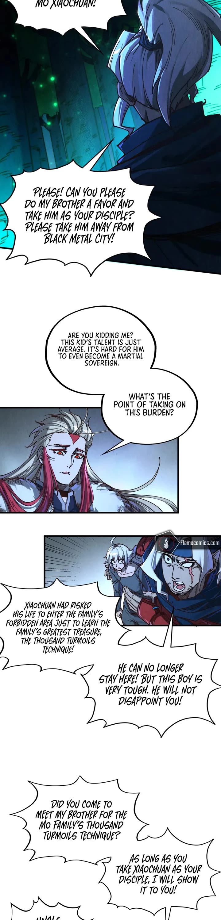 The Ultimate of All Ages chapter 422 page 24