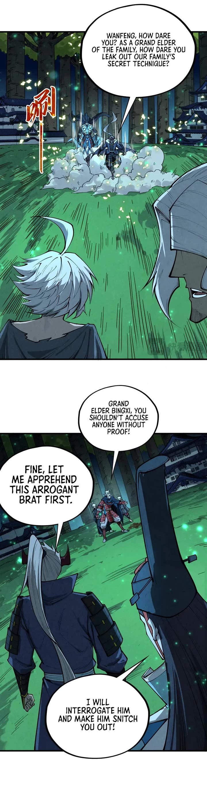 The Ultimate of All Ages chapter 422 page 27