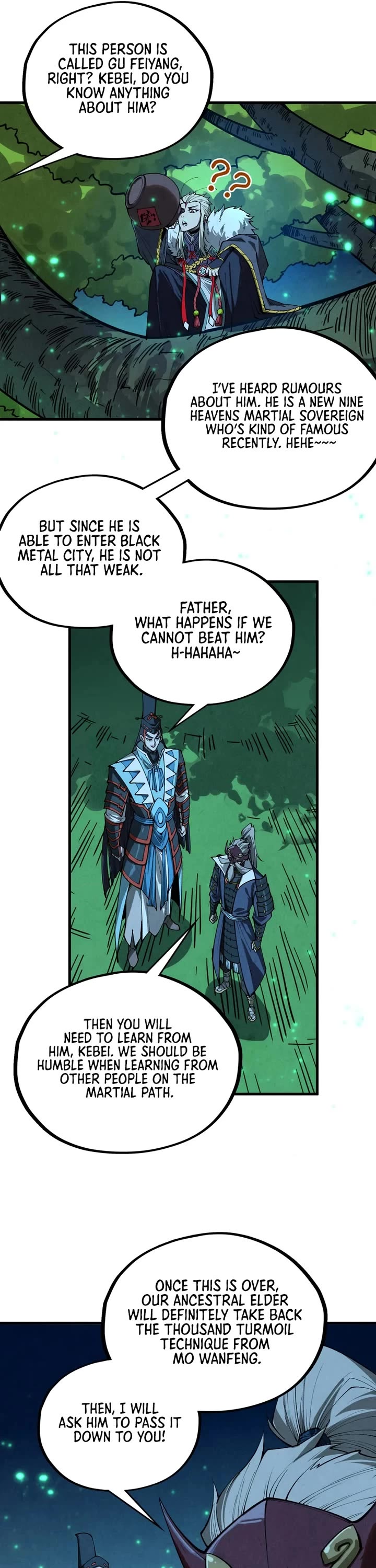 The Ultimate of All Ages chapter 422 page 28