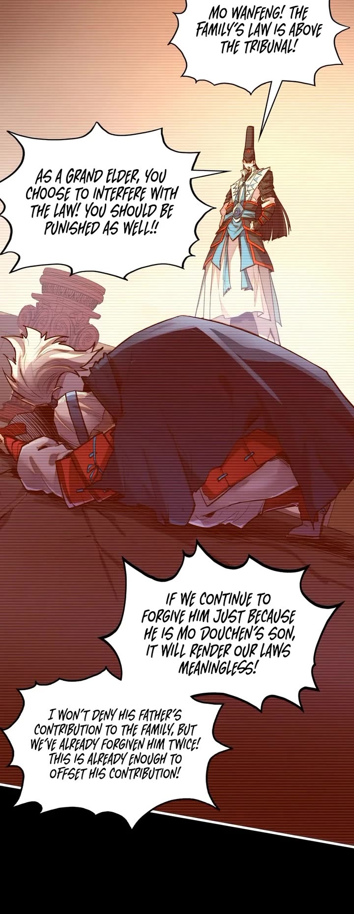 The Ultimate of All Ages chapter 422 page 4