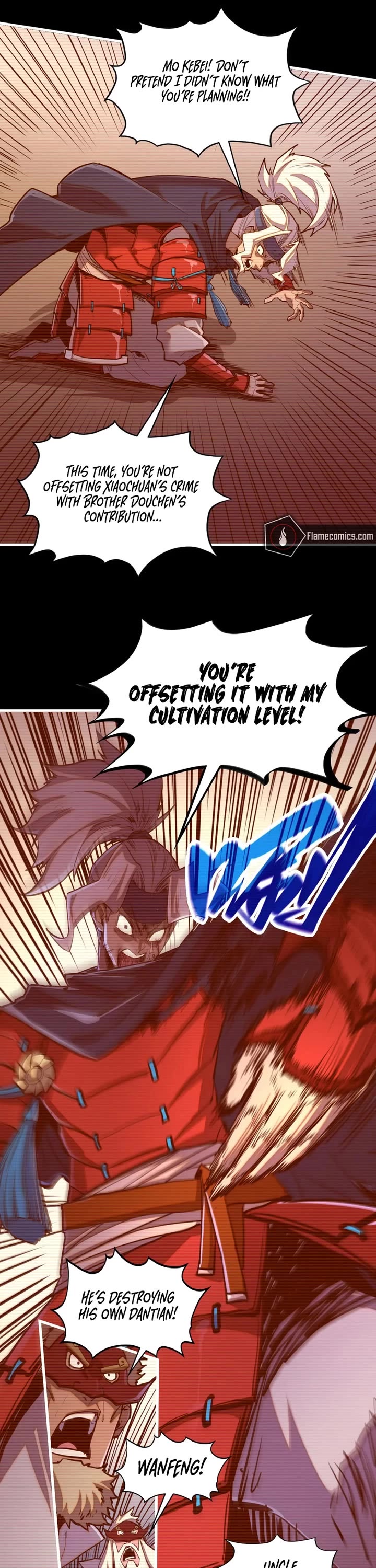 The Ultimate of All Ages chapter 422 page 5