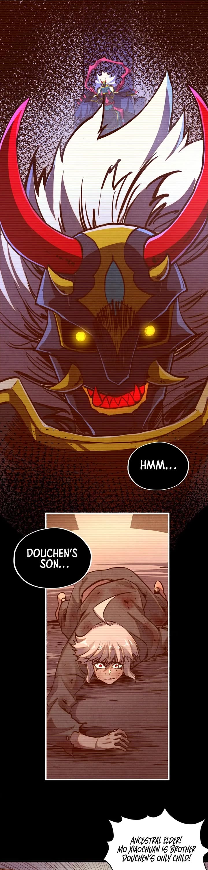 The Ultimate of All Ages chapter 422 page 8