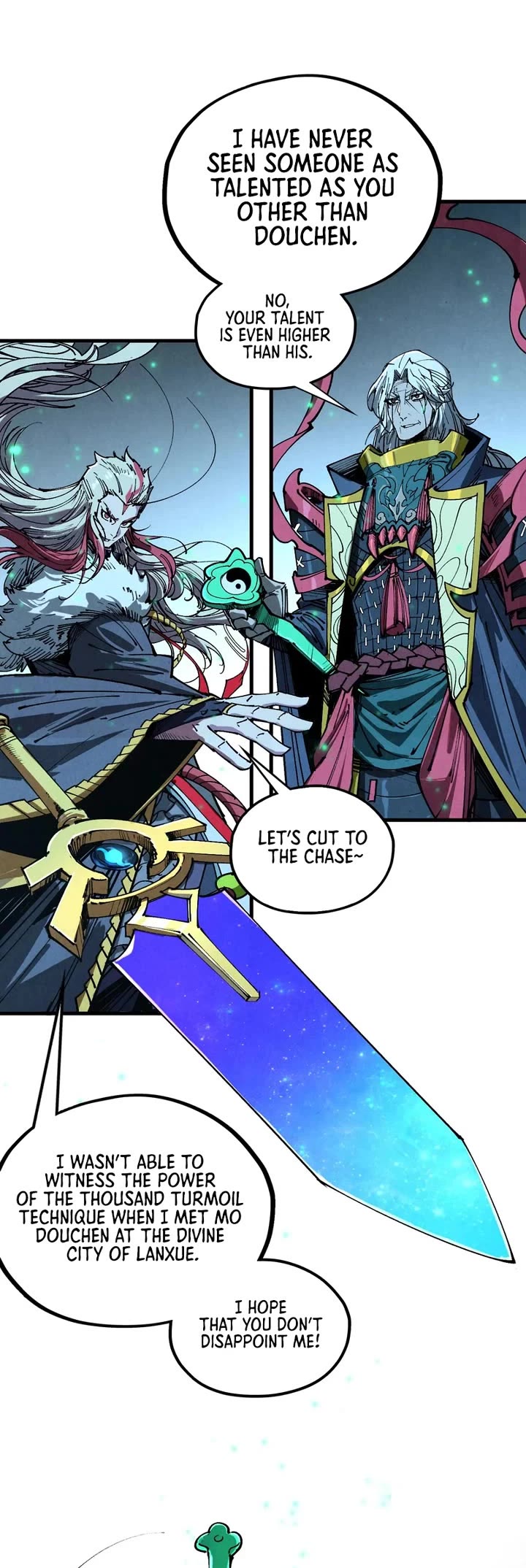 The Ultimate of All Ages chapter 423 page 10