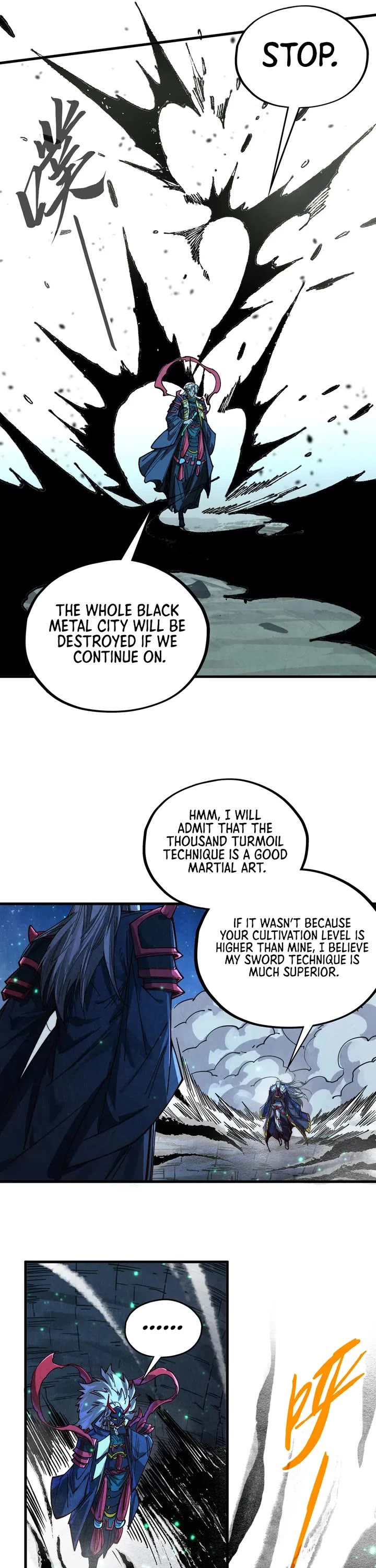 The Ultimate of All Ages chapter 423 page 20