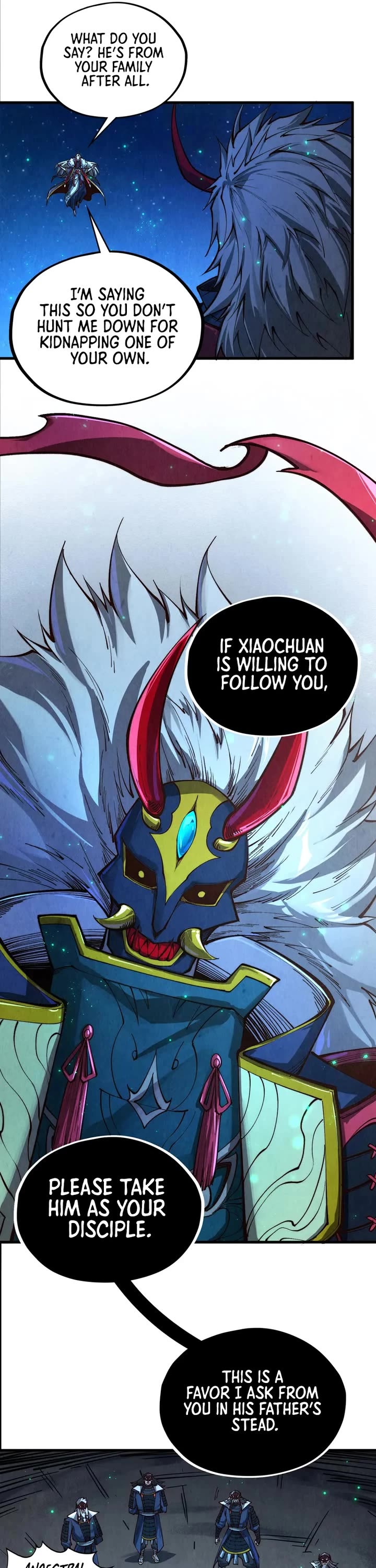 The Ultimate of All Ages chapter 423 page 23