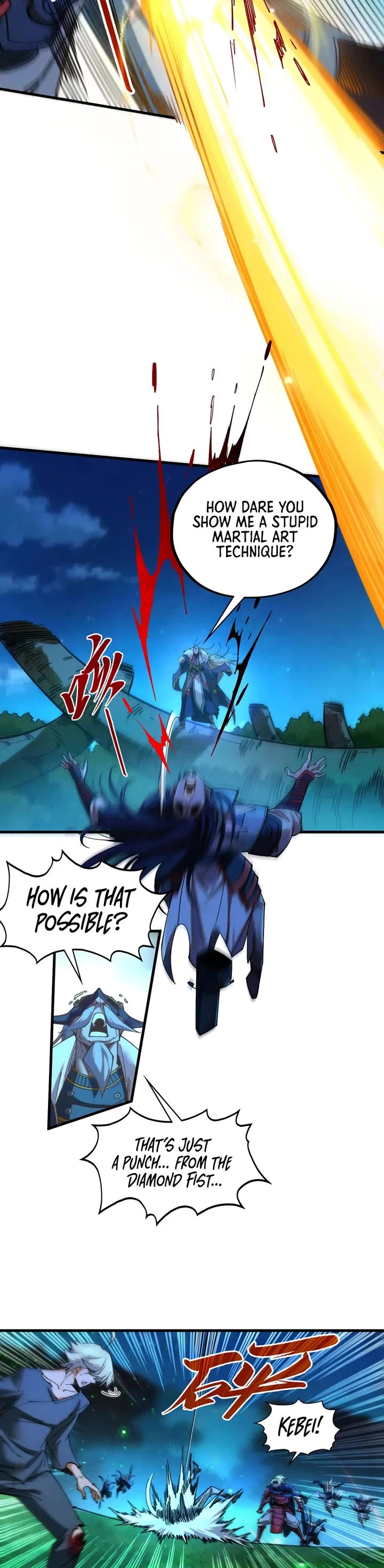 The Ultimate of All Ages chapter 423 page 4