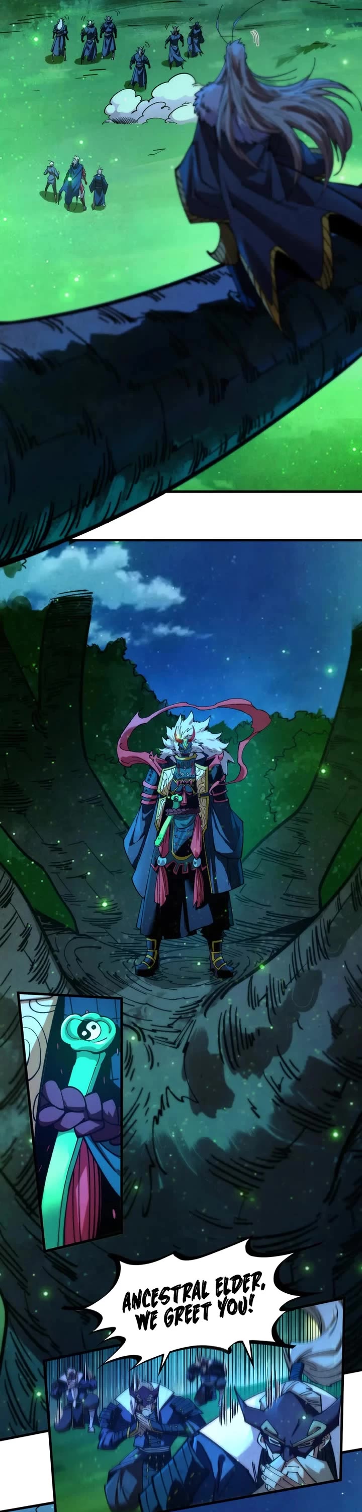 The Ultimate of All Ages chapter 423 page 6