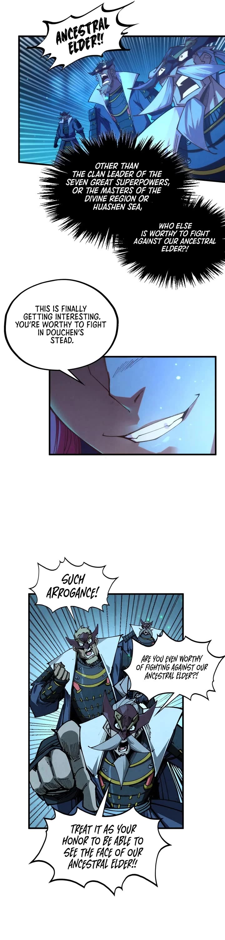 The Ultimate of All Ages chapter 423 page 9