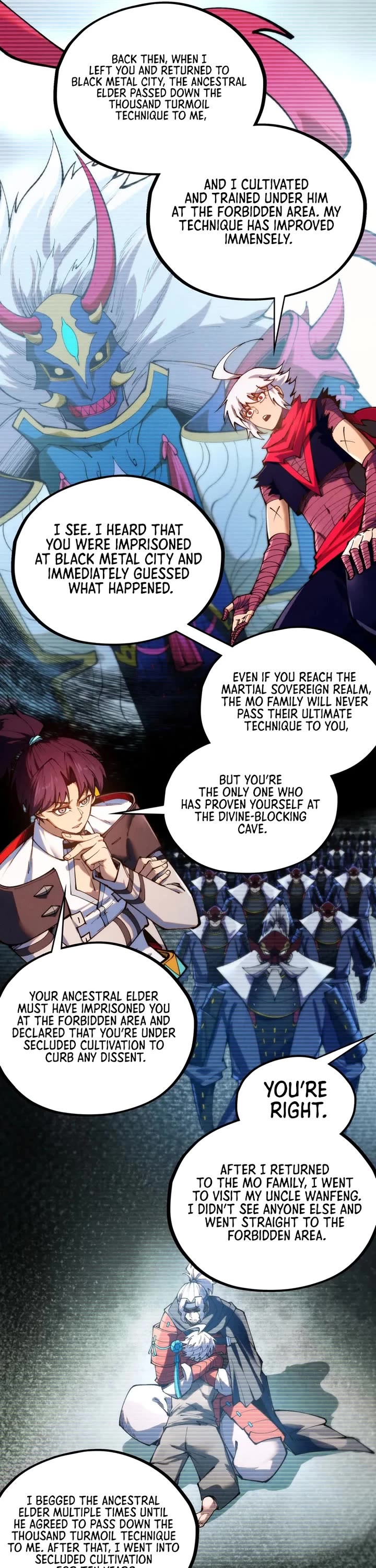 The Ultimate of All Ages chapter 424 page 10