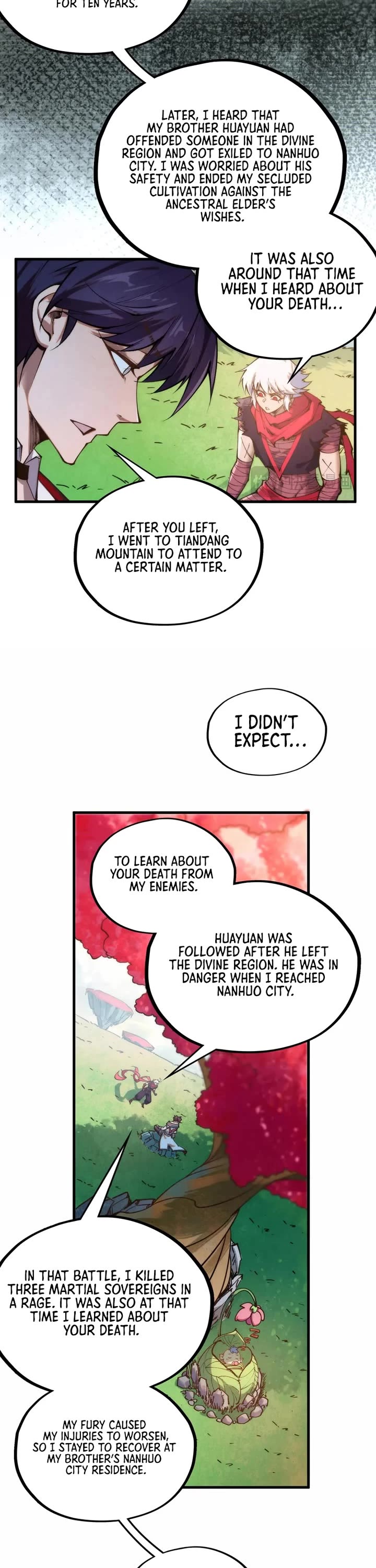 The Ultimate of All Ages chapter 424 page 11