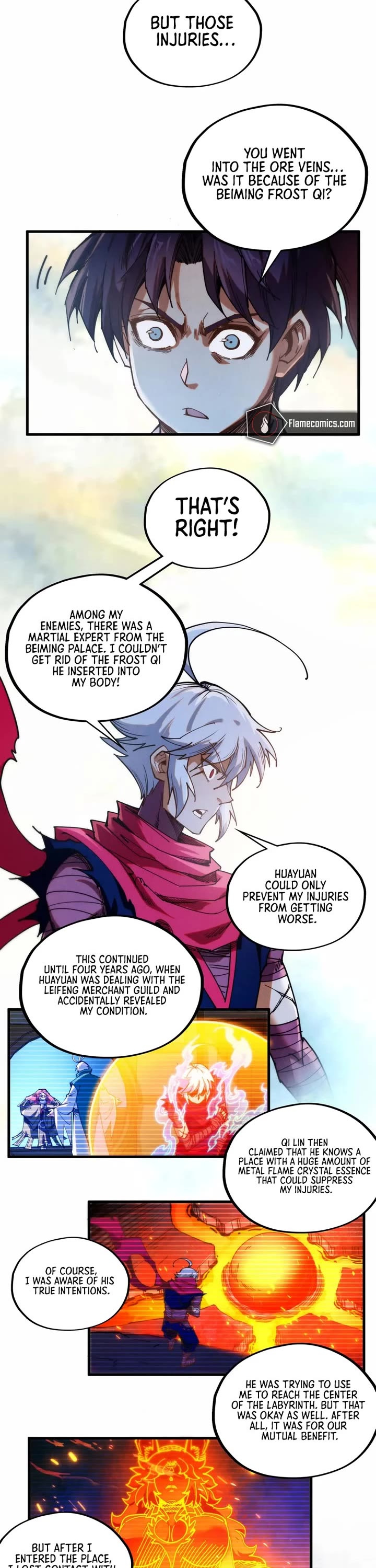 The Ultimate of All Ages chapter 424 page 12