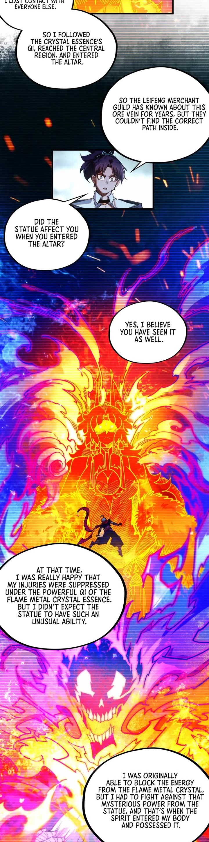 The Ultimate of All Ages chapter 424 page 13