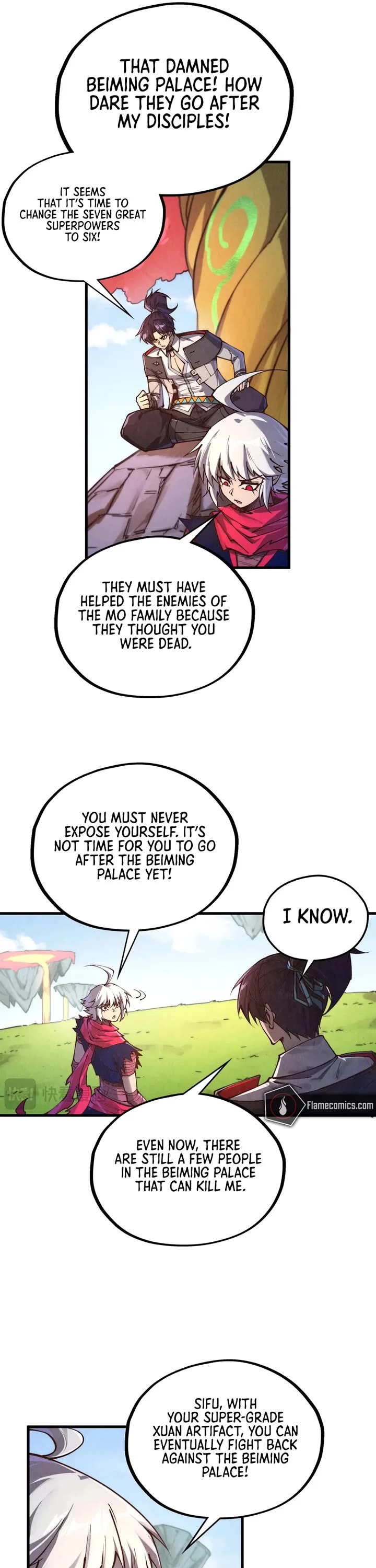 The Ultimate of All Ages chapter 424 page 15