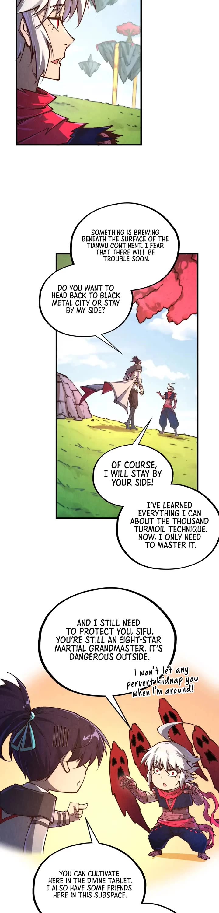 The Ultimate of All Ages chapter 424 page 16