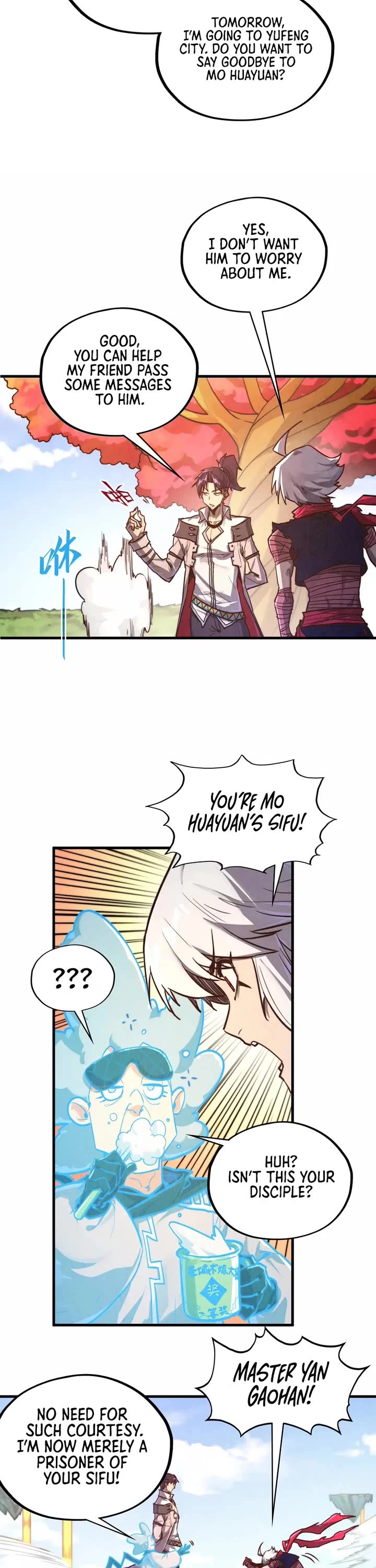 The Ultimate of All Ages chapter 424 page 17