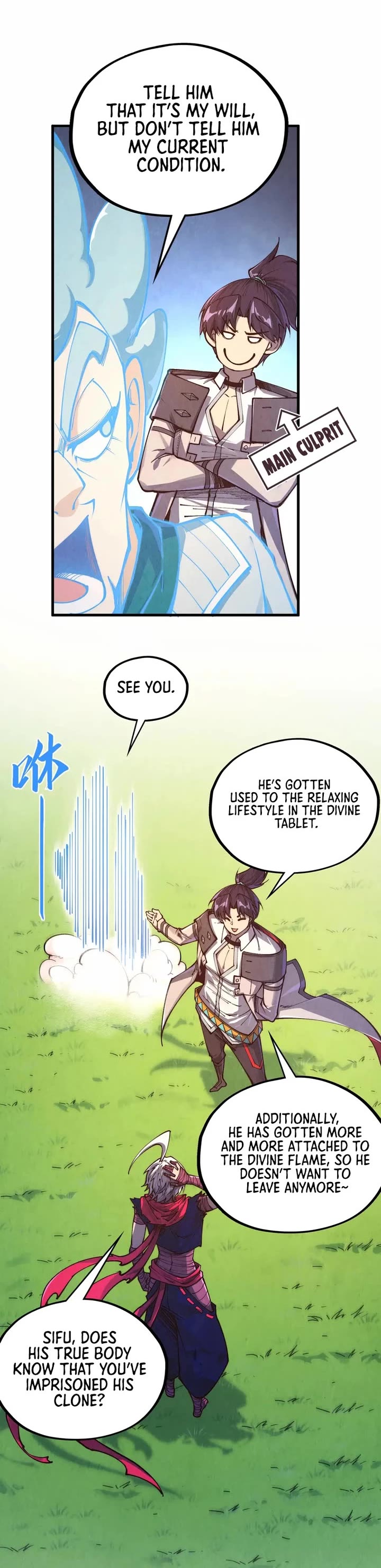 The Ultimate of All Ages chapter 424 page 19