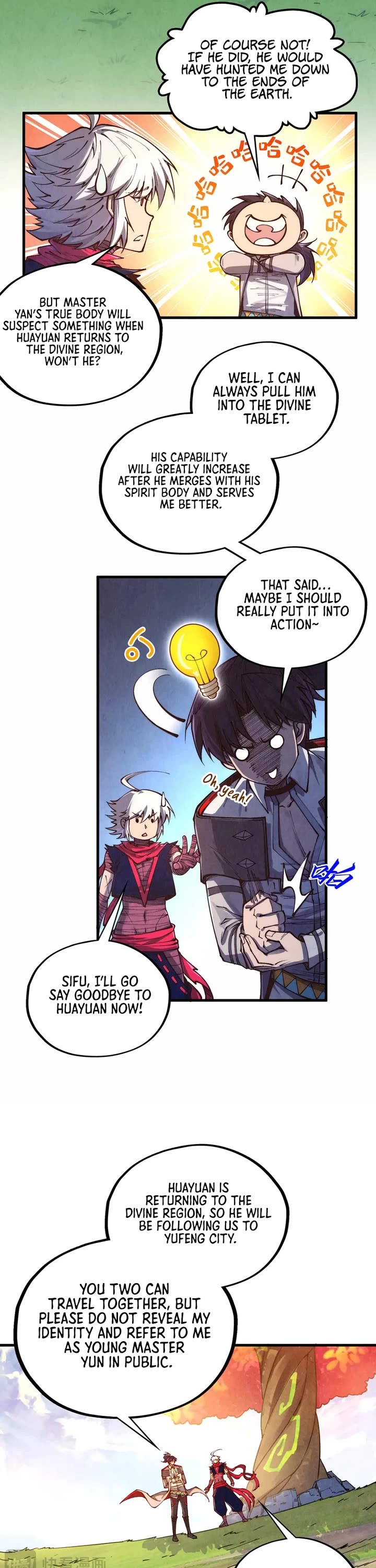 The Ultimate of All Ages chapter 424 page 20