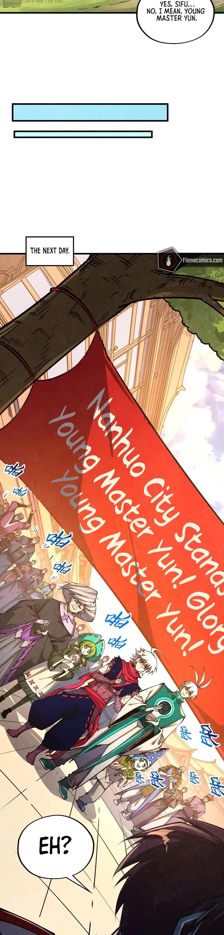 The Ultimate of All Ages chapter 424 page 21