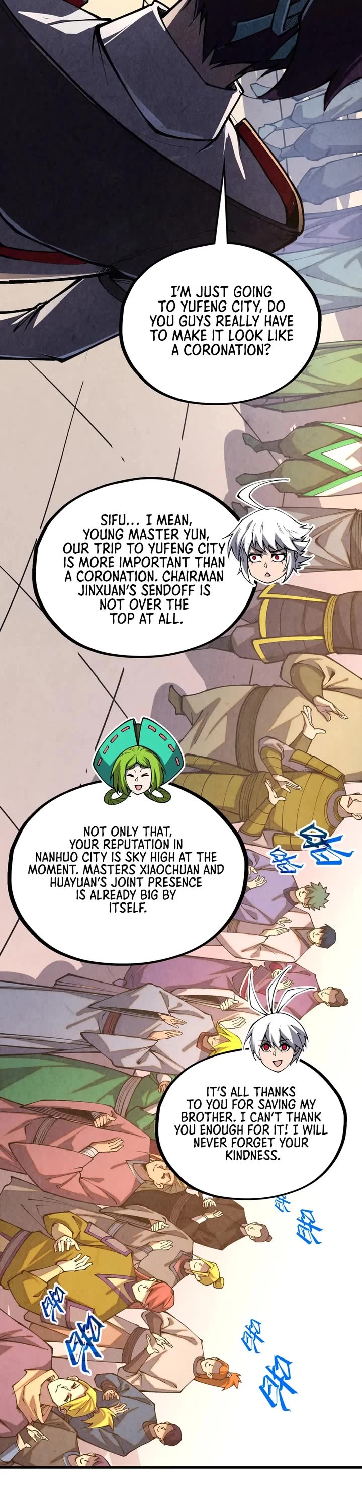 The Ultimate of All Ages chapter 424 page 22