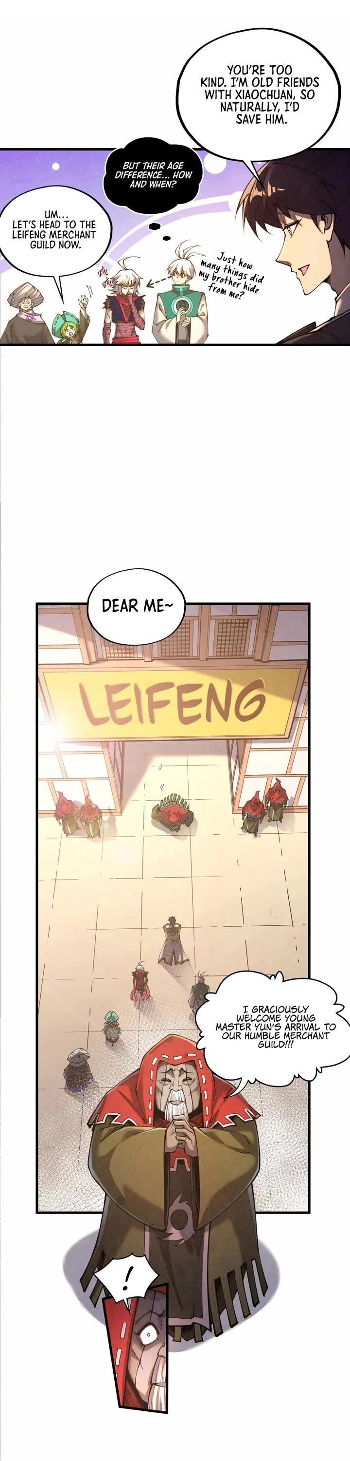 The Ultimate of All Ages chapter 424 page 23