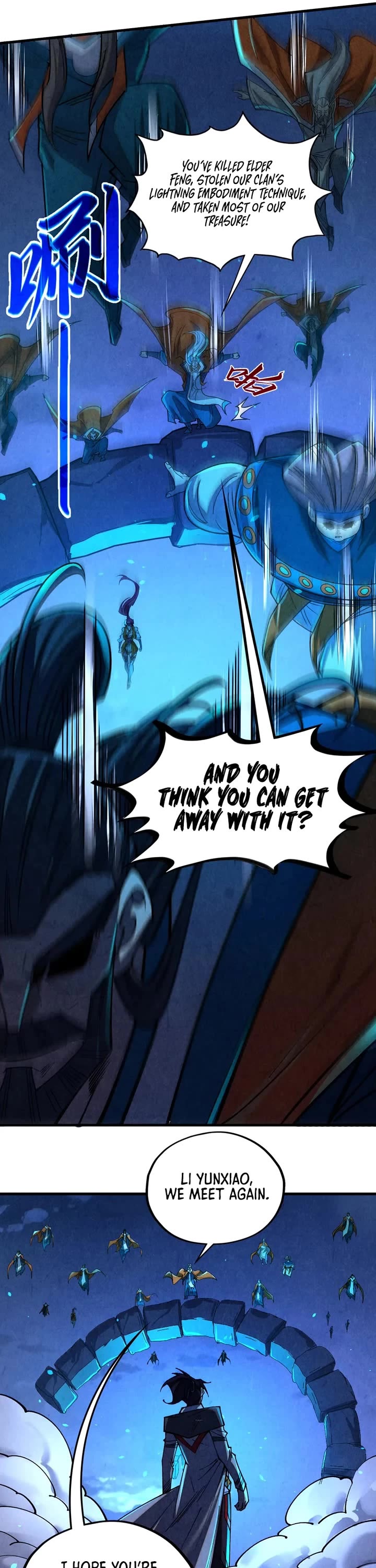 The Ultimate of All Ages chapter 424 page 26