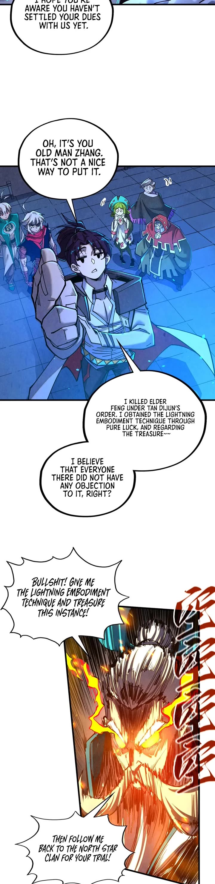 The Ultimate of All Ages chapter 424 page 27