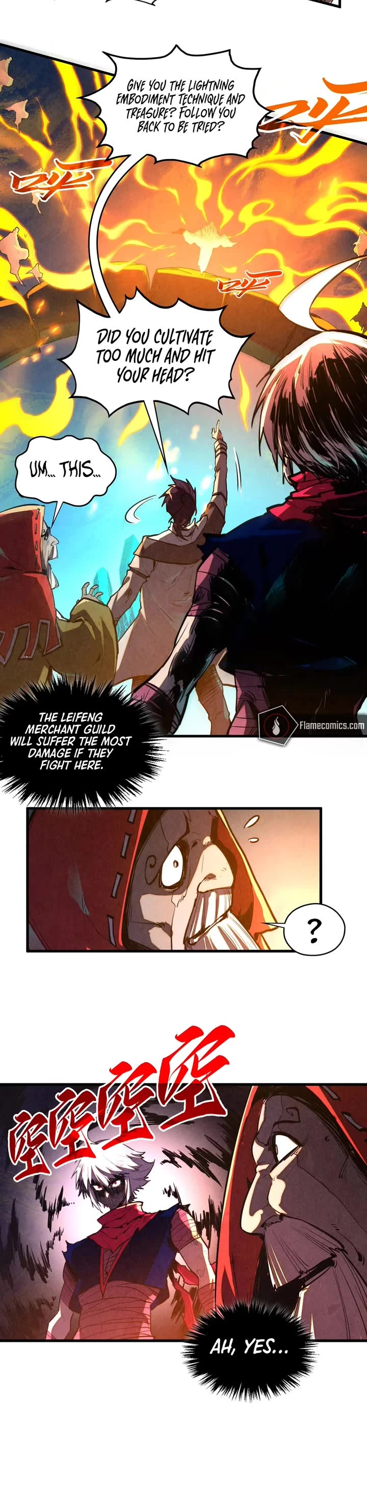 The Ultimate of All Ages chapter 424 page 28