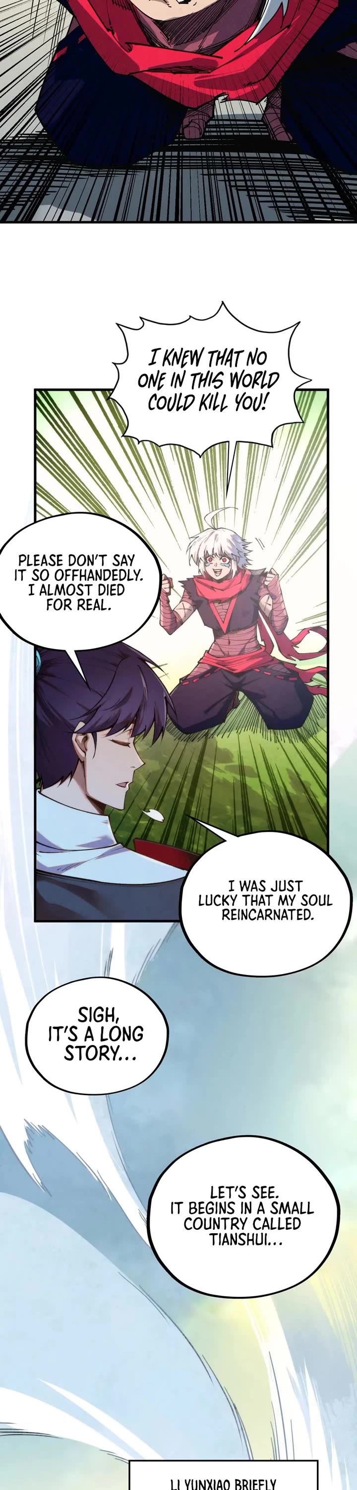 The Ultimate of All Ages chapter 424 page 7