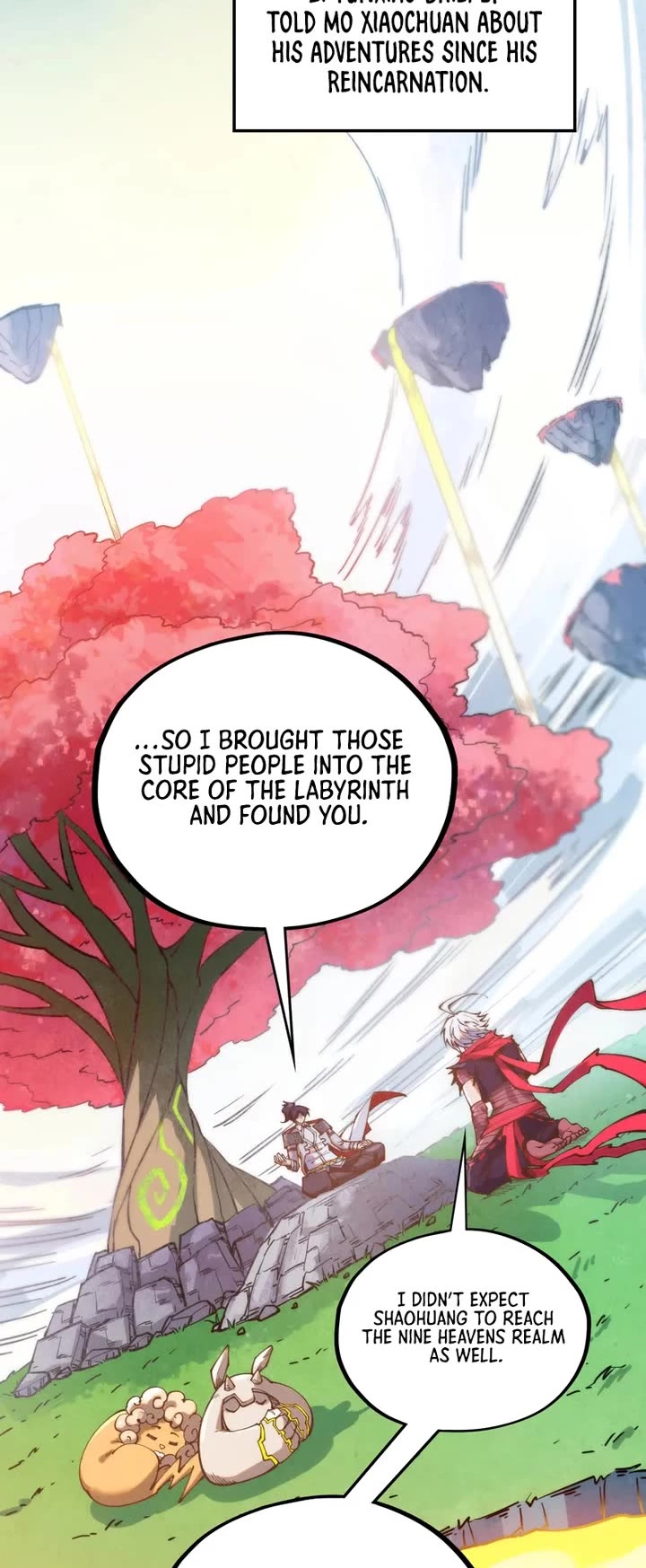 The Ultimate of All Ages chapter 424 page 8